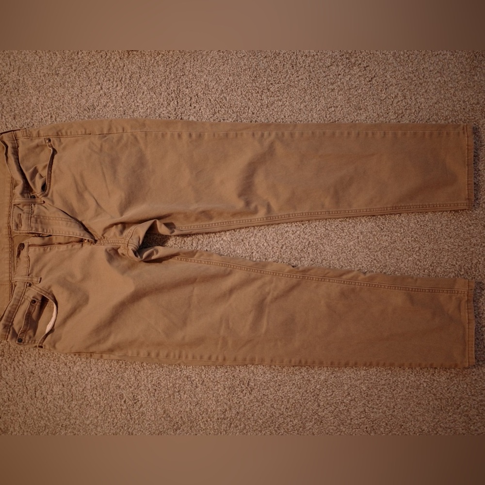 Levi 541 tan jeans